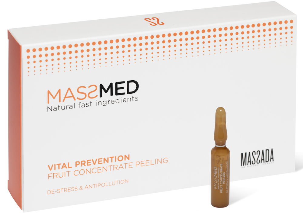 MASSMED FRUIT CONC PEELING ENZYMAT 10x2ml 808 MAS