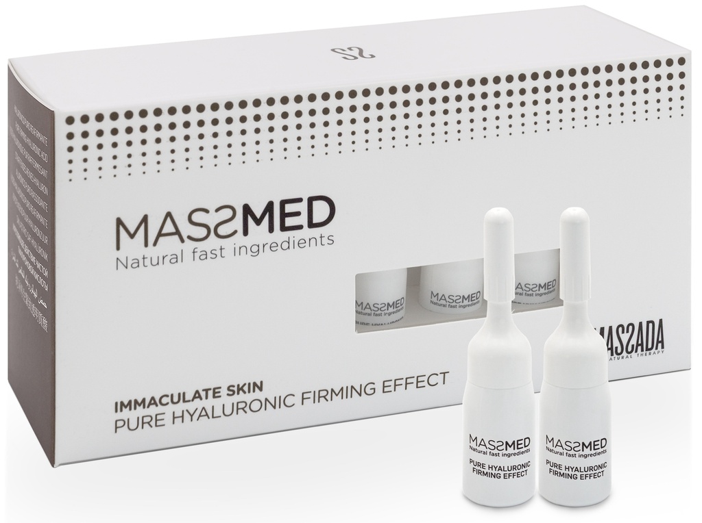 MASSMED FIRMING EFFECT HYAL. 10x3ml 801 MAS***