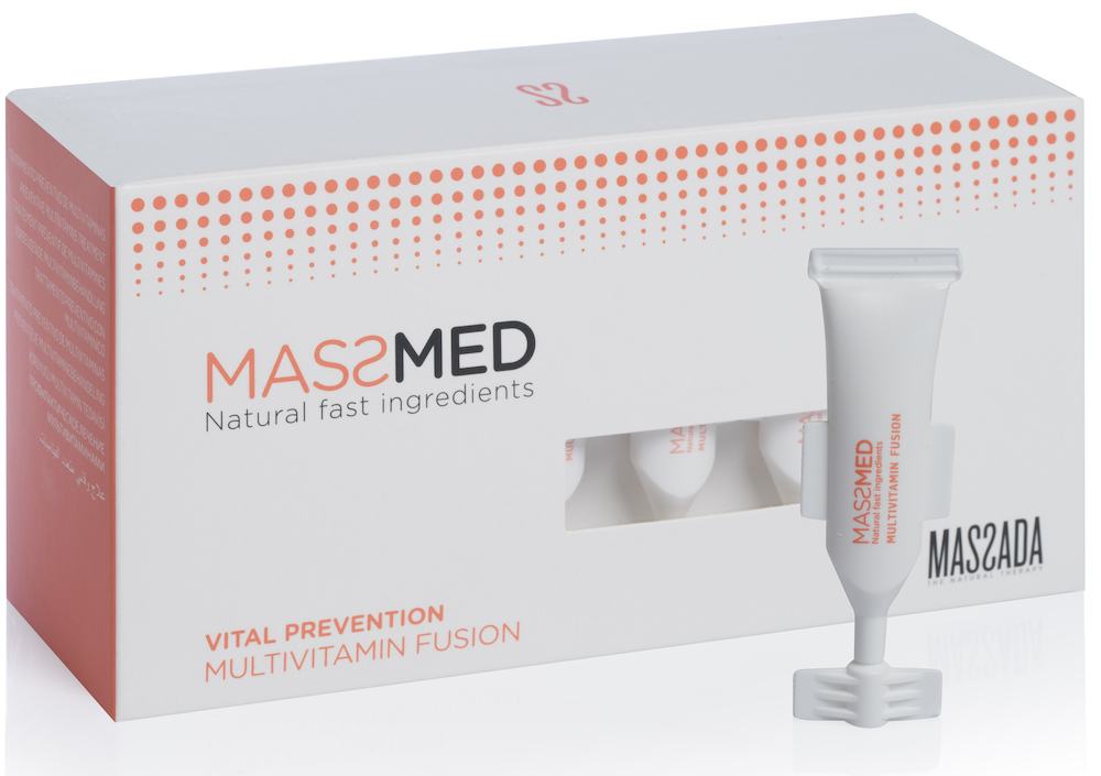 MASSMED FUSION MULTIVITAMIN TRACT. 10x3ml 805 MAS