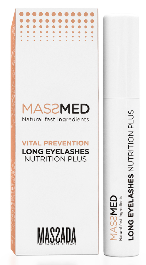 MASSMED LONG EYELASH PESTANY 4ml NUT PLUS 806 MAS