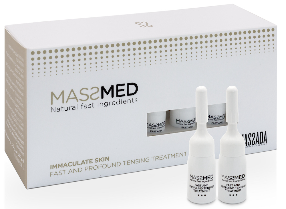 MASSMED FAST AND PROFOUND TENSING TRACTAMENT 10x3ml 800 MAS