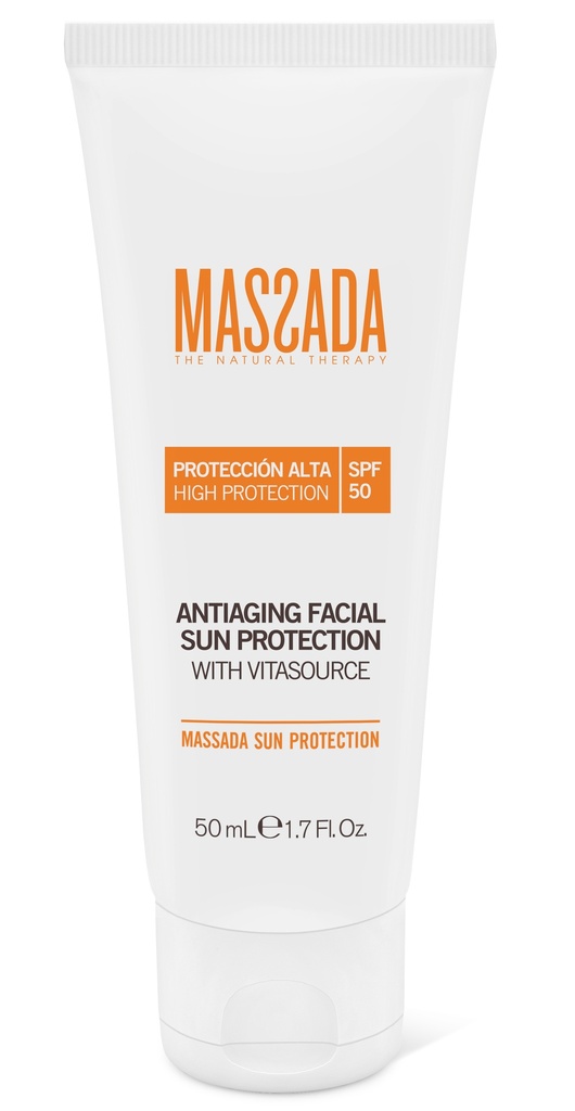 SOLAR FACIAL ANTIEDAD SPF50 PROT.ALTA 50ML 168 MAS