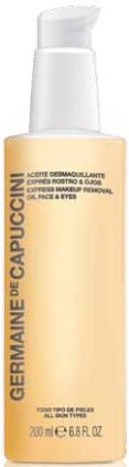 OPTIONS ACEITE DESMAQUILLANTE  EXPRÉS 200ML 760524 GDC