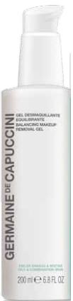 OPTIONS GEL DESMAQUILLANTE  EQUILIBRANTE  200ML 760500 GDC