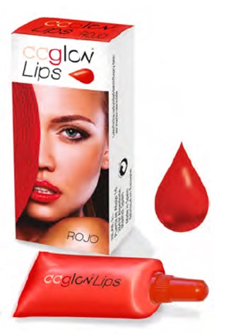 CCGLOW LIPS/LABIOS COLOR ROJO 8ml INL