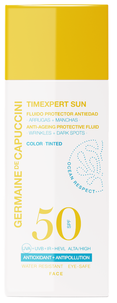 TX SUN FLUID CC PROT FACIAL SPF50 50ml 360011 GDC