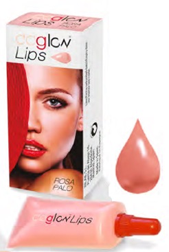 CCGLOW LIPS/LABIOS COLOR NUDE 8ml INL