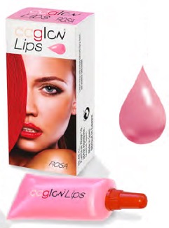 CCGLOW LIPS/LABIOS COLOR ROSA 8ml INL