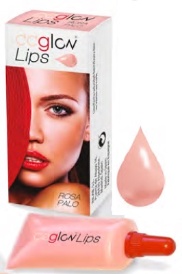 CCGLOW LIPS/LABIOS COLOR ROSA PAL 8ml INL