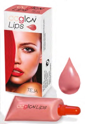 CCGLOW LIPS/LABIOS COLOR TEULA 8ml INL