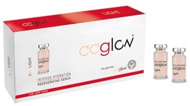 CCGLOW PACK COLOR LIGHT 5x8ml INL