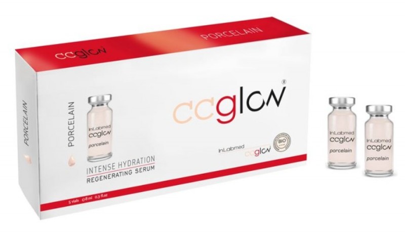 CCGLOW PACK COLOR PORCELANA 5x8ml   INL