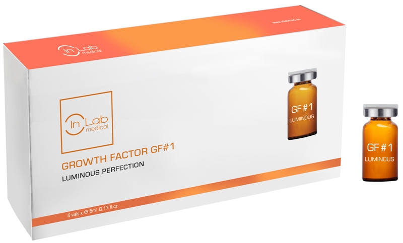 AMPOLLAS FACIALES PRO. GROWTH FACTOR GF1 5u 5ml INL