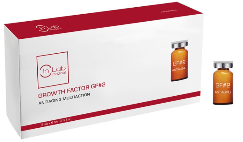 AMPOLLAS FACIALES PRO. GROWTH FACTOR GF2 5u 5ml INL