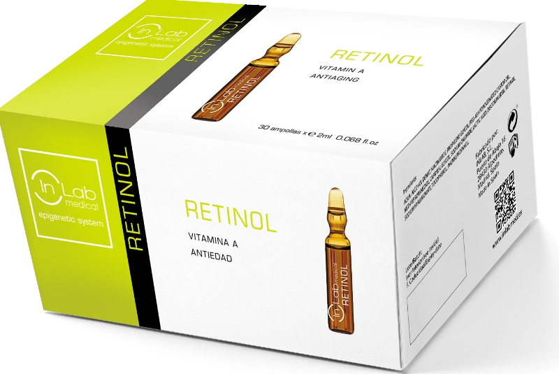 AMPOLLAS FACIALES RETINOL 2ml 30u INL