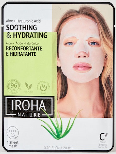 IROHA ALOE VERA + ÁCIDO HIALURÓNICO TISU MT-IN/17 (15) SEN