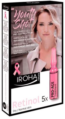 IROHA AMPOLLES RETINOL PRO-AGE A-IN/02 (5) SEN