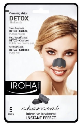 IROHA BLACK TIRAS NARIZ DETOX S-IN/01-15 5u (15) SEN