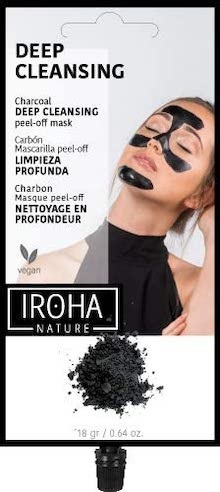 IROHA BLACK PEEL-OFF MASK DET MC-IN/16 (10) SEN