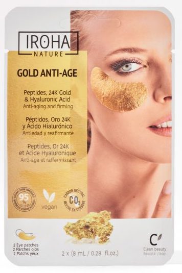 IROHA GOLD ANTI-AGE PARTXES ULLS P-IN/08-(15) SEN