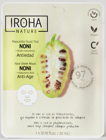 IROHA TISSU NONI + ACID HIALURO MT-IN/28 (15) SEN