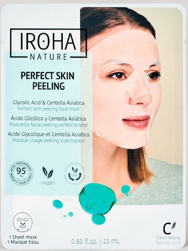 IROHA ÁCIDO GLICÓLICO + CENTELLA ASIÁTICA TISU MT-IN/23 (15) SEN