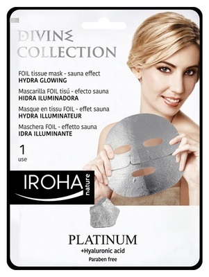 IROHA PLATINUM DIVINE MASC TISUE MT-IN/15(15) SEN