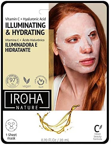 IROHA TISSU VITAMINA C+ ACID HIALUR MT-IN/37 (15) SEN