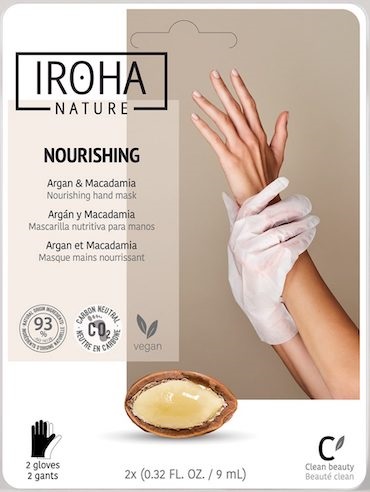 IROHA GUANTS NUTRITIUS ARGAN IN/HAND-8-15 (15) SEN