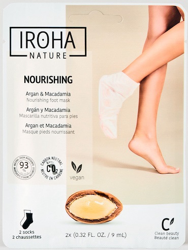 IROHA CALCETINES NUTRITIVOS ARGÁN+MACADAMIA IN/FOOT-6-15 (15) SEN