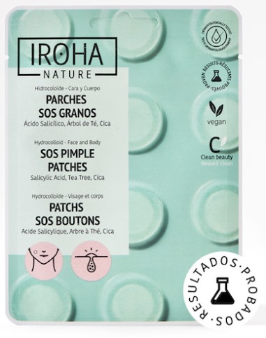 IROHA PARCHES SOS GRANOS P-IN/16 (15) SEN