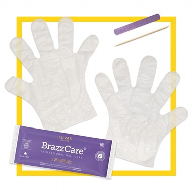 BRAZZCARE CAIXA 90 GUANTS 002 (BALBCARE) BAL