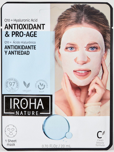 IROHA TISSU Q10+ ACID HIALURONIC MT-IN/18 (15) SEN