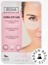 [21710GLEYECAR] IROHA PARCHES OJOS GLOBAL EYE CARE NIACINA + CAFE + PEPTIDOS x2 P-IN/18 (15) SEN