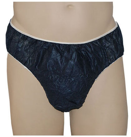 SLIP POLIPR AZUL HOMBRE IND. 25u 254A (20) LAD