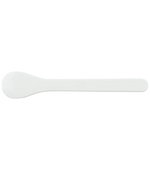 ESPATULA CREMA PLASTIC CULLERA 16cm 6u SIN