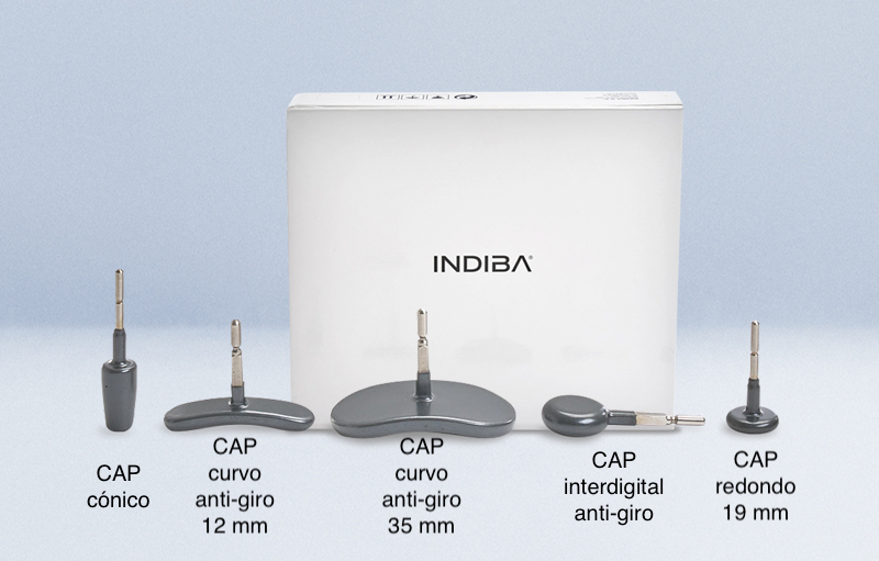 ELECTRODE CAP CURV 12MM ANTIGIR ELE0147MED PREMI IND