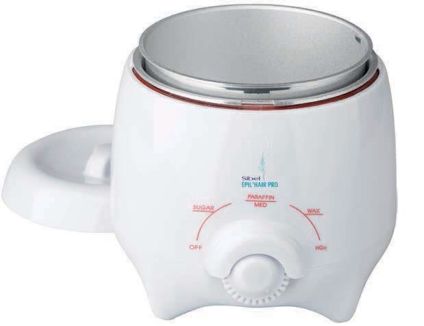 CALENTADOR/FUSOR CERA MINI WAX HEATER 150ML SIN