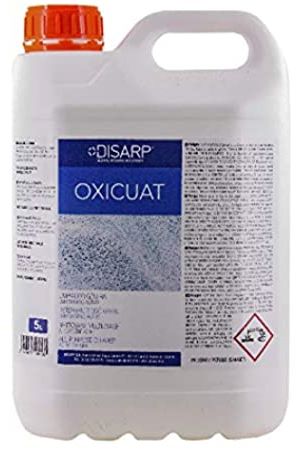 OXICUAT GEL LIMPIADOR GENERAL 5000ml ARG