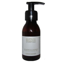 GEL HIDROALCOHÓLICO 250ML 100 MAS