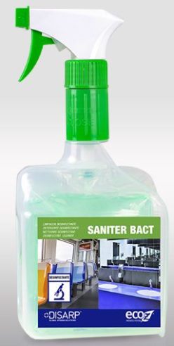 SPRAY SANITER BACTER  500ML (12U)  ARG