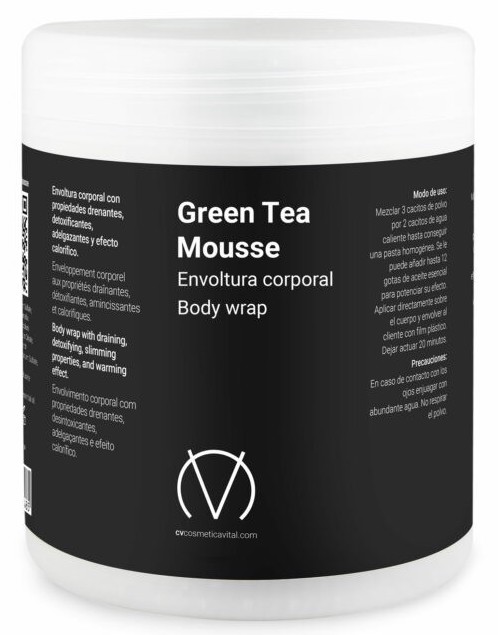 MOUSSE TE VERD 500ML CV98 CV