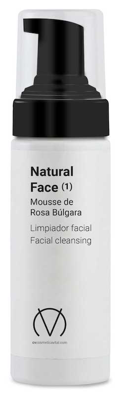 MOUSSE LIMPIADOR FACIAL ROSA BULGARA 150ml CV