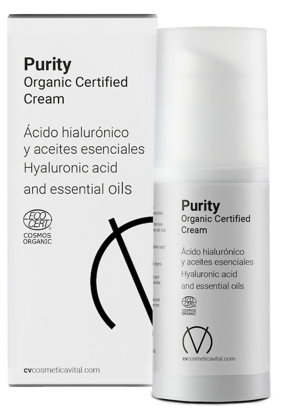 CREMA FACIAL PURITY ORGANIC 50ml    CV1329ECO  CV