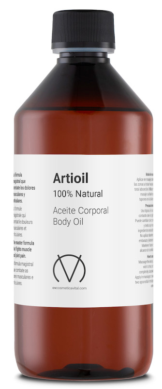 ACEITE ARTIOIL (DECONTRACTOR) 500ml CV168P CV