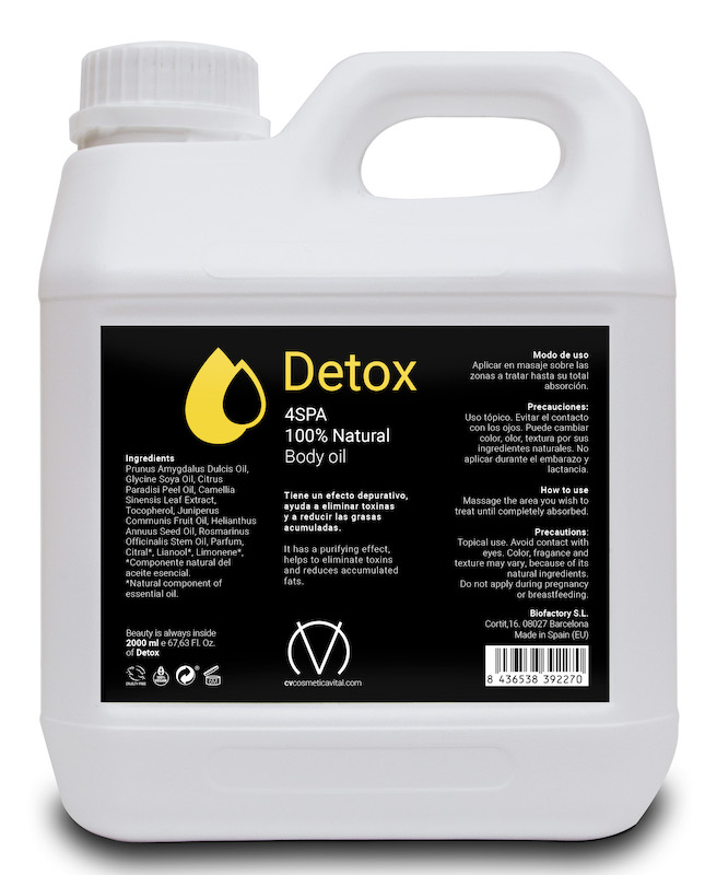 ACEITE 4 SPA DETOX 2000ml  CV4SPA1   CV