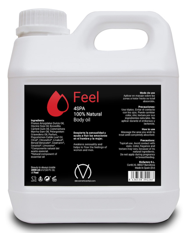 OLI 4 SPA FEEL 2000ml CV4SPA2 CV