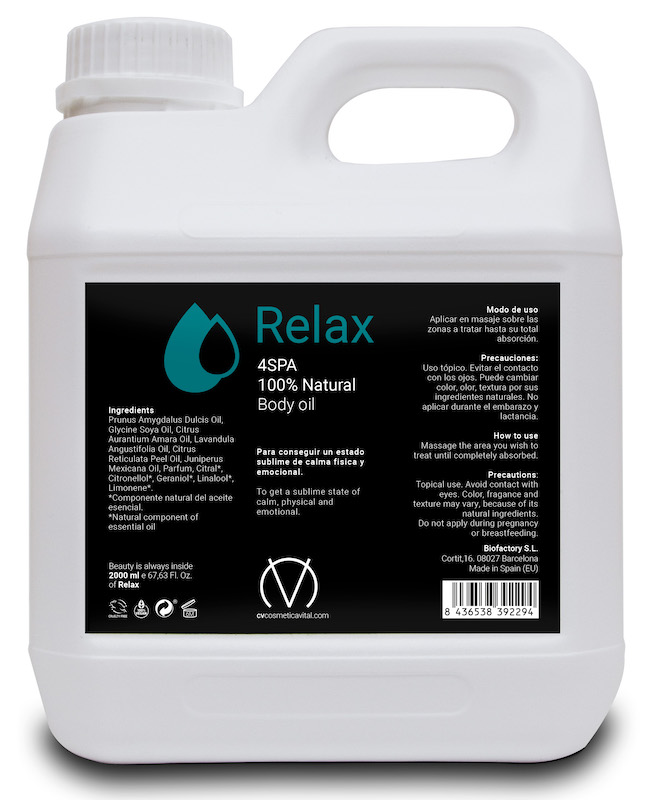 OLI 4 SPA RELAX 2000ml CV4SPA3 CV