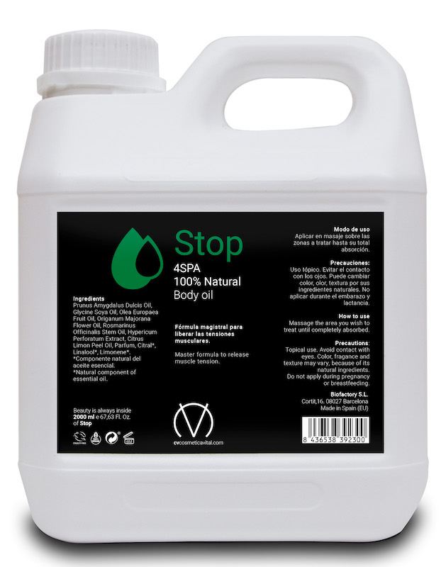 ACEITE 4 SPA STOP 2000ml CV4SPA4   CV