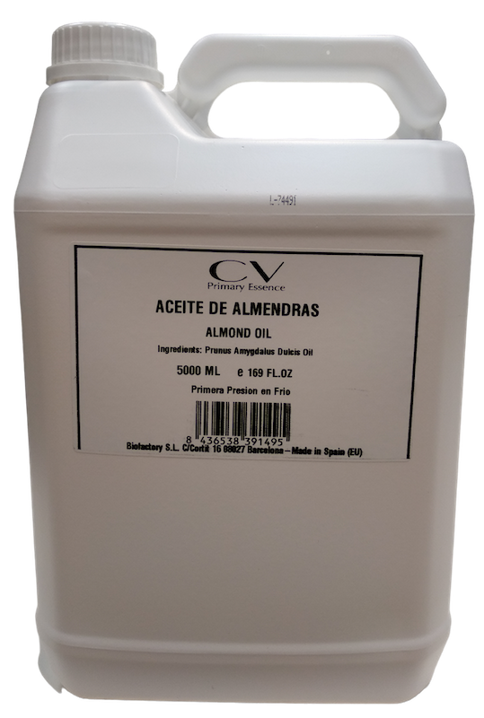 ACEITE ALMENDRAS GARRAFA 5000ml CV102P CV